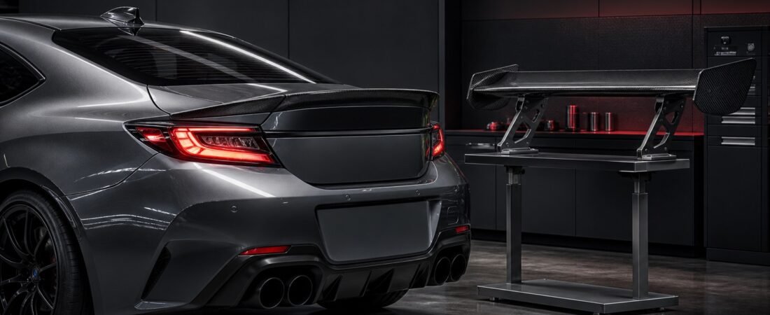 Carbon Fiber Spoiler vs Wing: A Complete Buying Guide