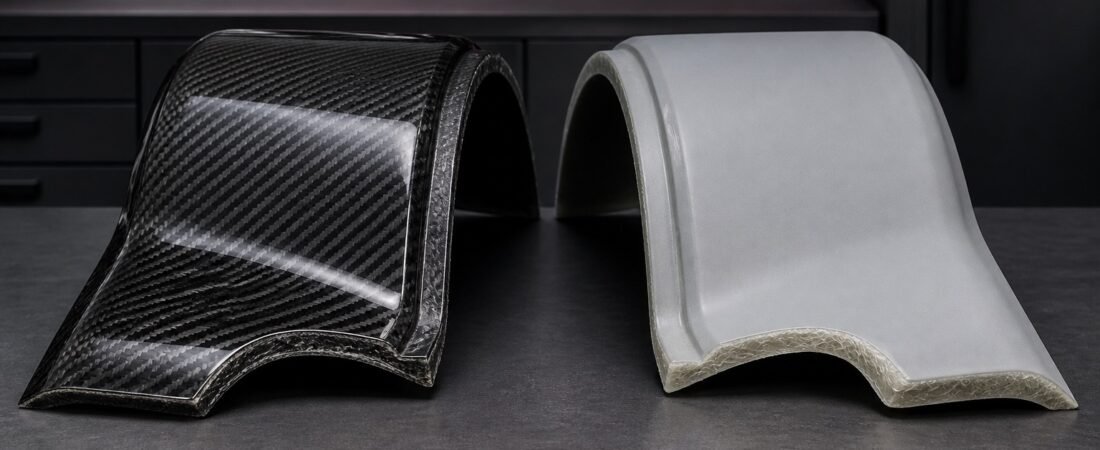 Carbon Fiber vs Fiberglass Car Parts: Which Should You Choose?