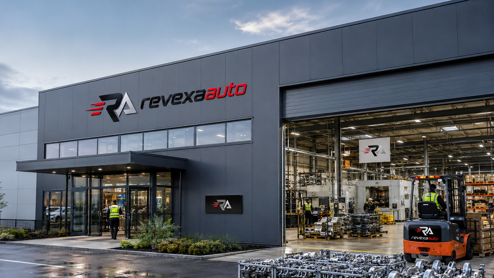 RevexaAuto factory exterior