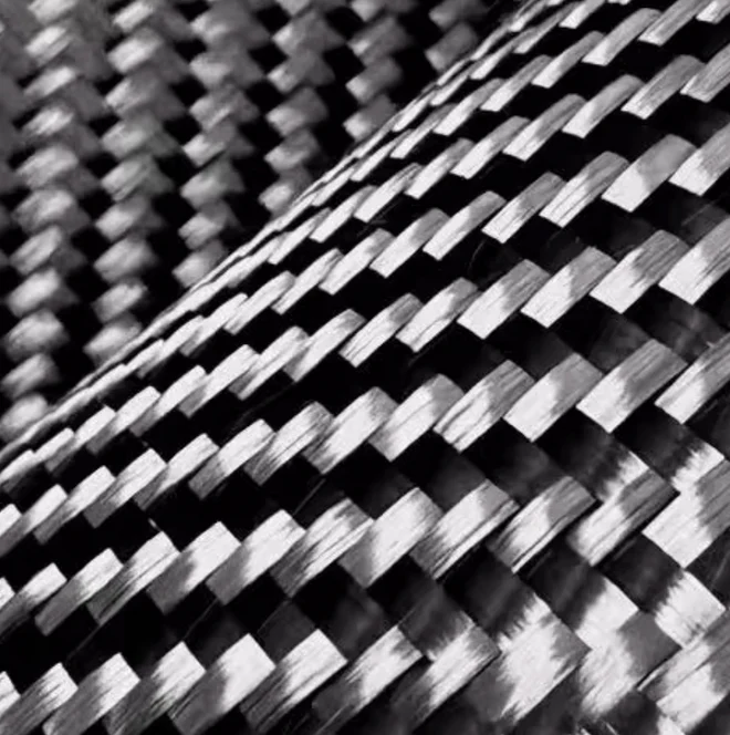 3K 2x2 twill carbon fiber weave