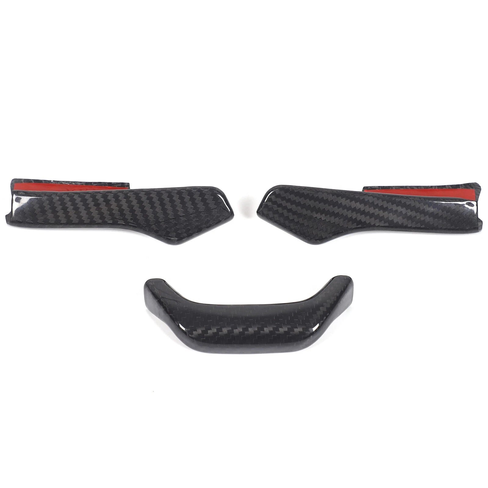 Carbon Fiber Steering Wheel U Shape Bottom Trim - r Lotus EMIRA 2021-2023