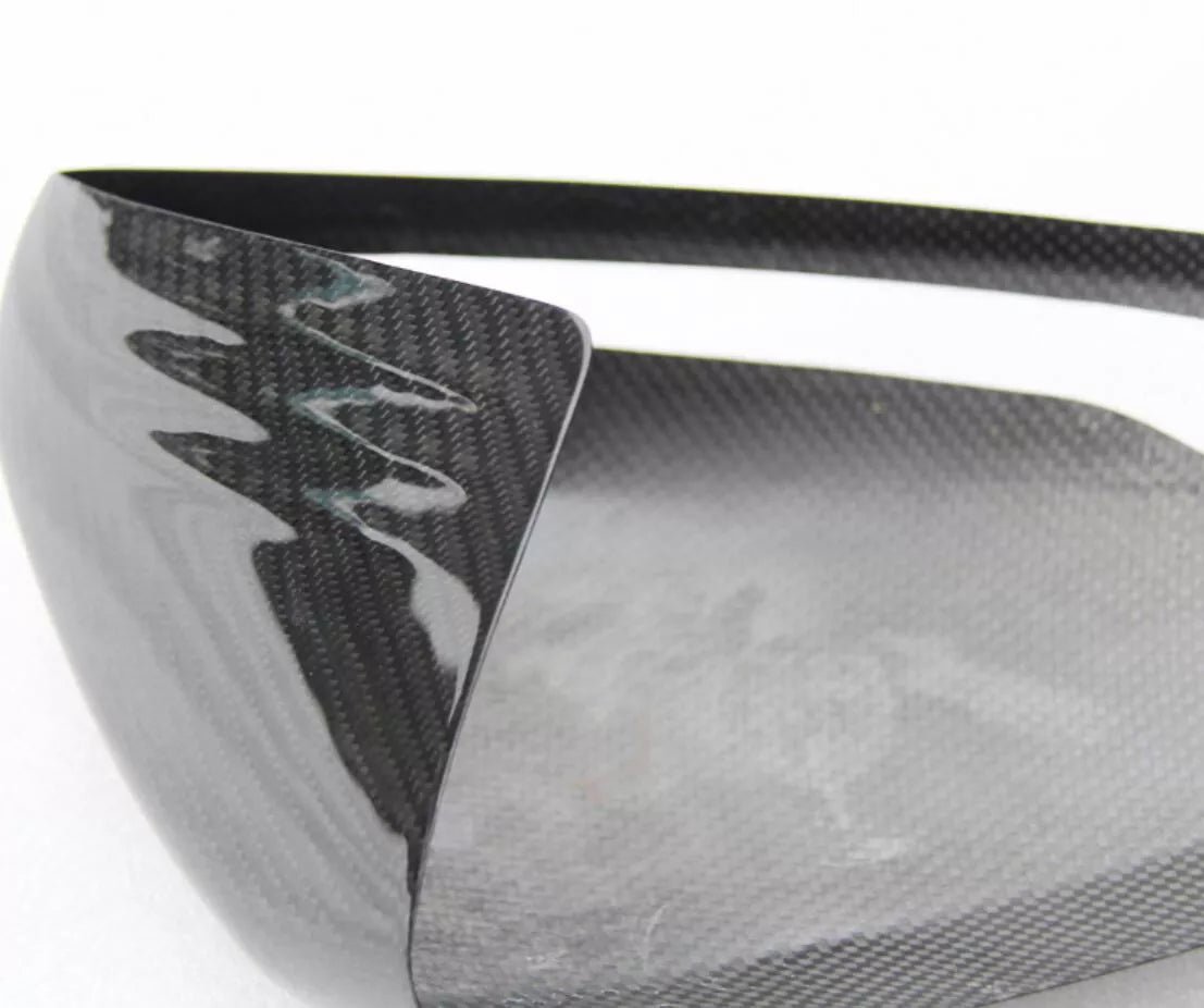 Carbon Fiber Side Mirror Caps - 2017-2022 Mercedes E Class W213 C238 E63 E43 E400