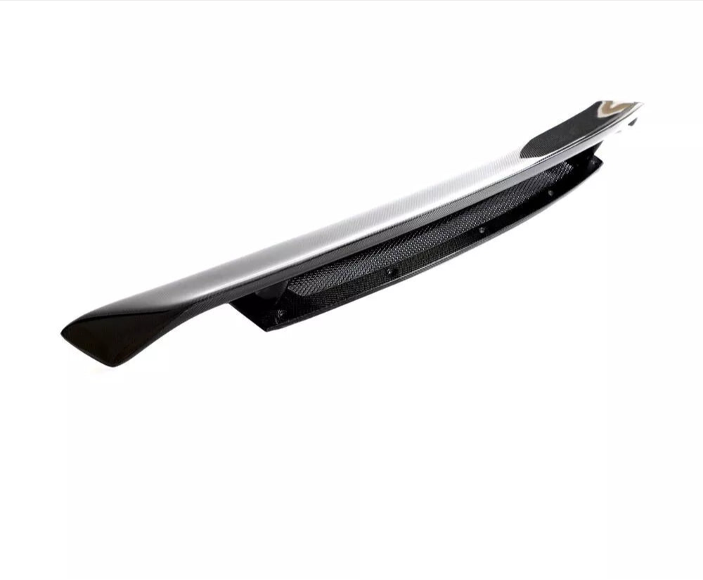 Carbon Fiber Rear Wing w/ Base Panel V2 - Audi R8 GT V8 V10 2008-2015