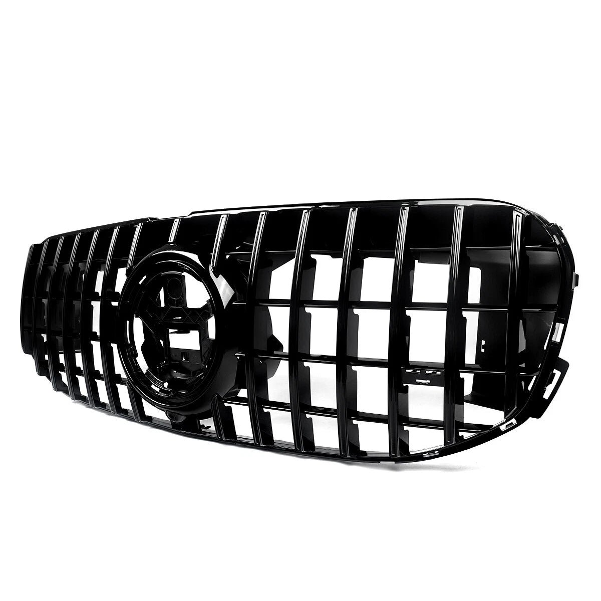 Gloss Black Front Grille W/ Camera - 2020+ Mercedes Benz X167 GLS450 GLS580
