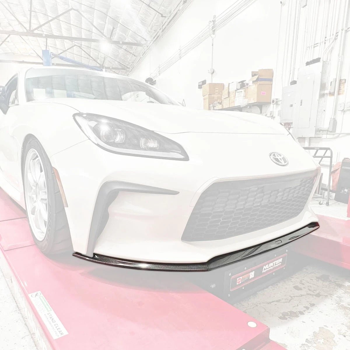 Carbon FIber AG Front Splitter Lip - Toyota GR86