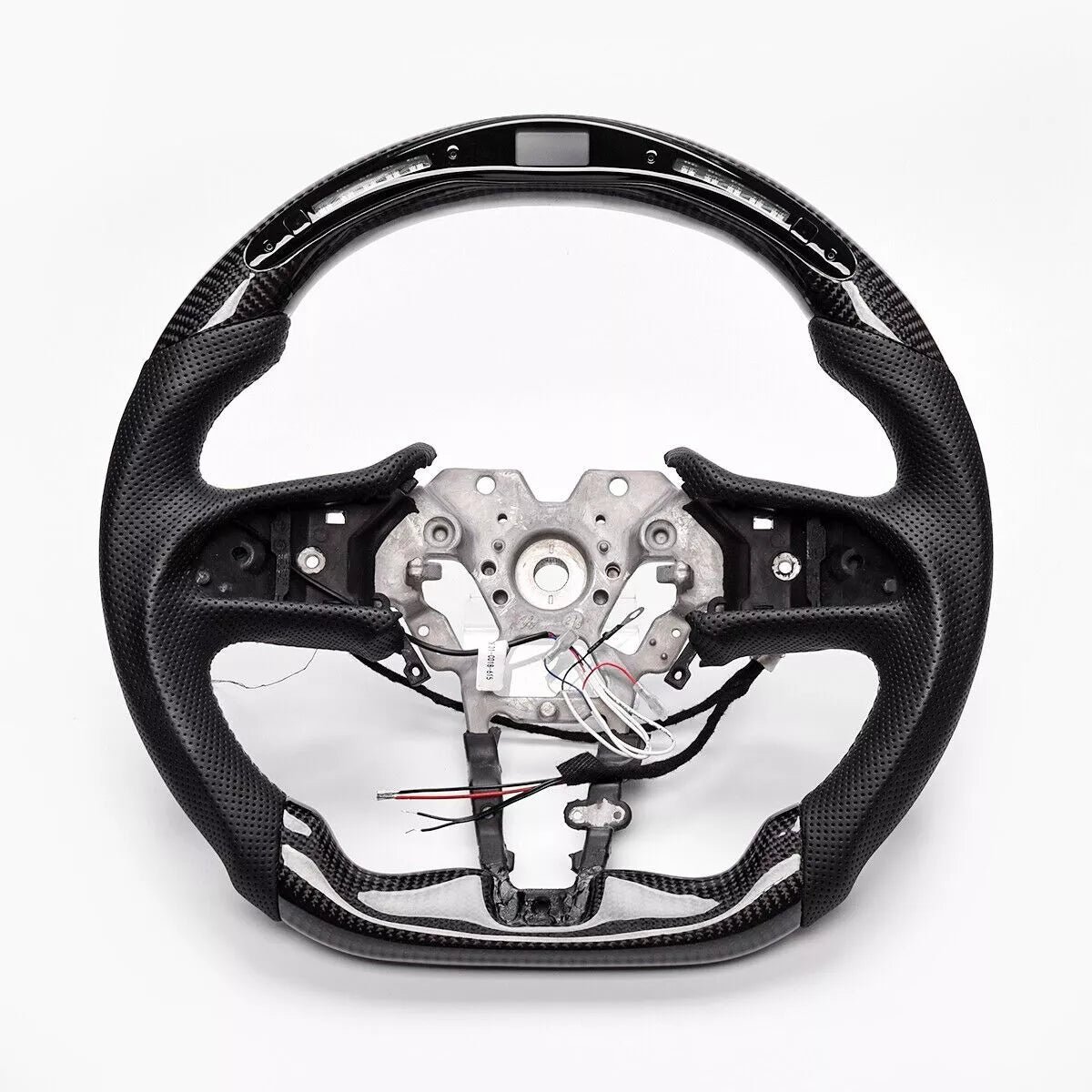 Carbon Fiber w/LED Steering Wheel - INFINITI Q50 Q60 QX50 QX55 2018-24 W/heated