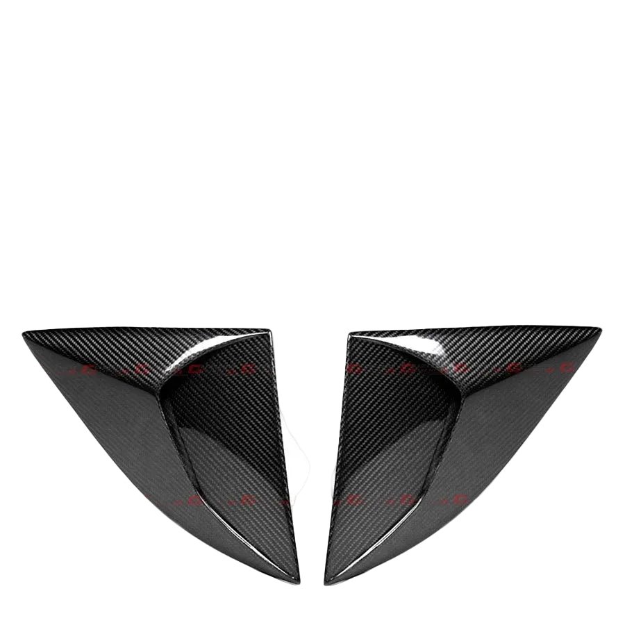 Carbon Fiber CTM Side Air Duct vent Window Cover - Toyota Supra A90 A91 Mk5 - 图片 2