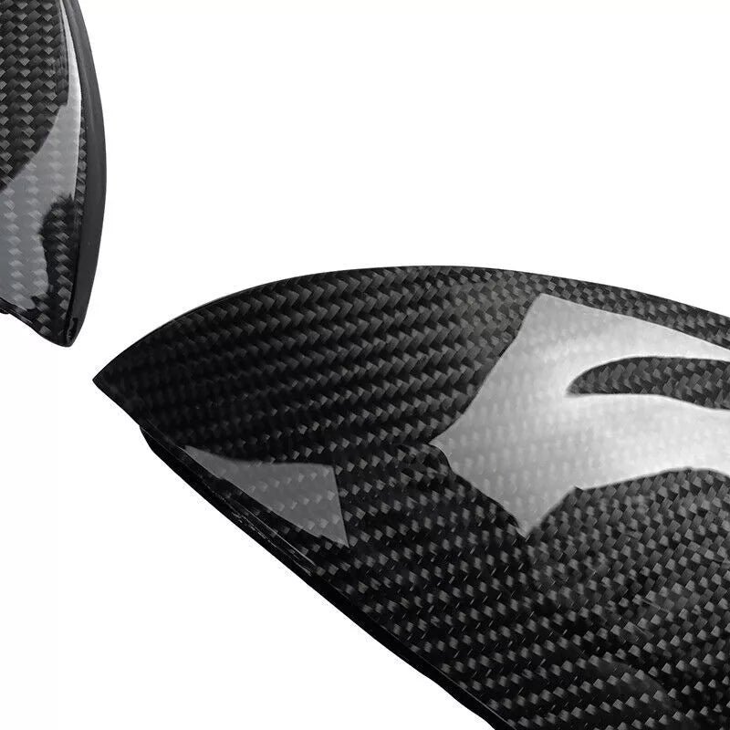 OEM Style Carbon Fiber Mirror Cap Set - 21-26 LEXUS IS300 IS350 IS500
