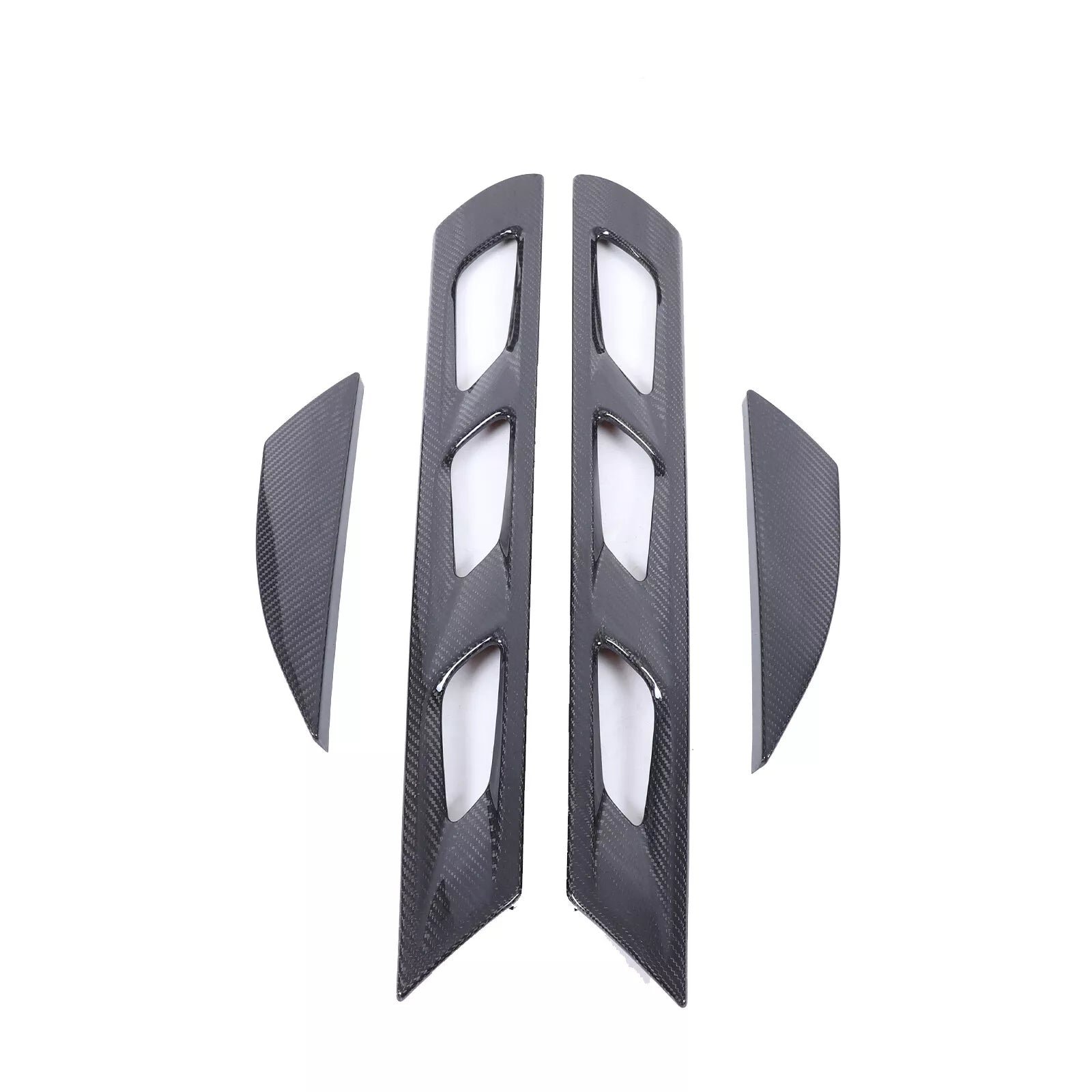 Carbon Rear Engine Hood Vent Side Cover - Lotus Emira 2022-24