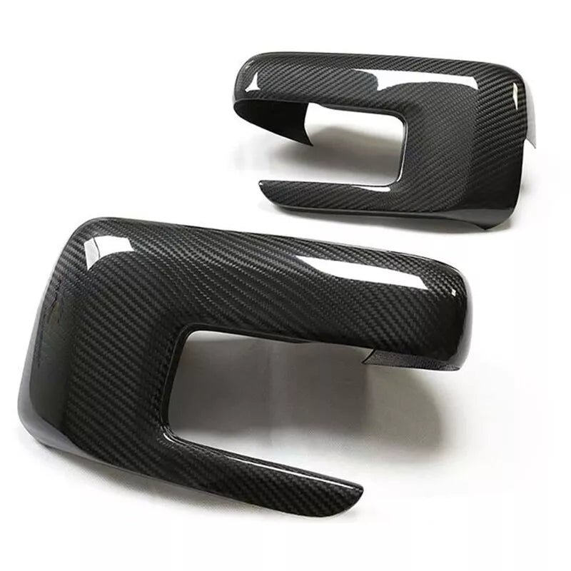 carbon fiber Side Wing Mirror Caps Cover - F150 F-150 2021-2026