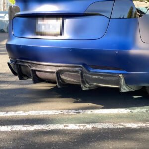 Carbon Fiber Rear Diffuser - Tesla Model 3