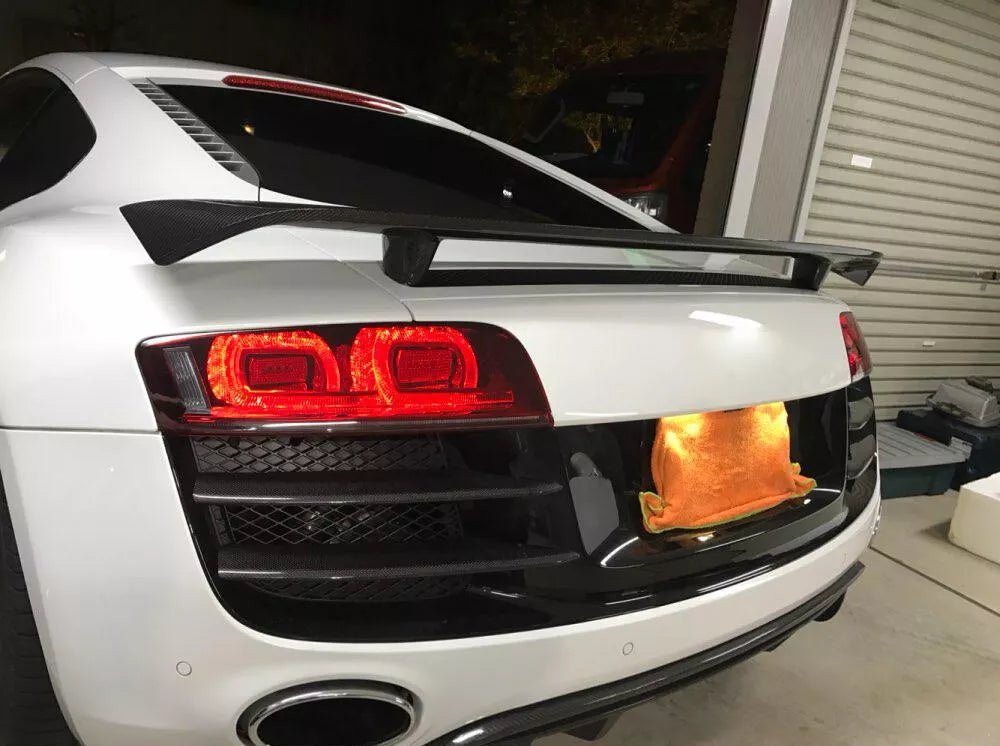Carbon Fiber Rear GT V1 wing - Audi R8 GT V8 V10 08-15