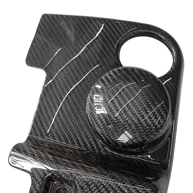 Carbon Fiber Engine Oil Filter Trim Cover - GR86 ZD8 BRZ STI 2022-2024