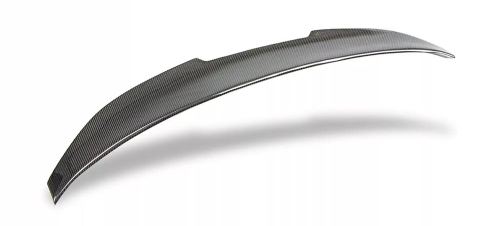 PSM Style Carbon Fiber Rear Trunk Spoiler - Honda Civic 11th Gen