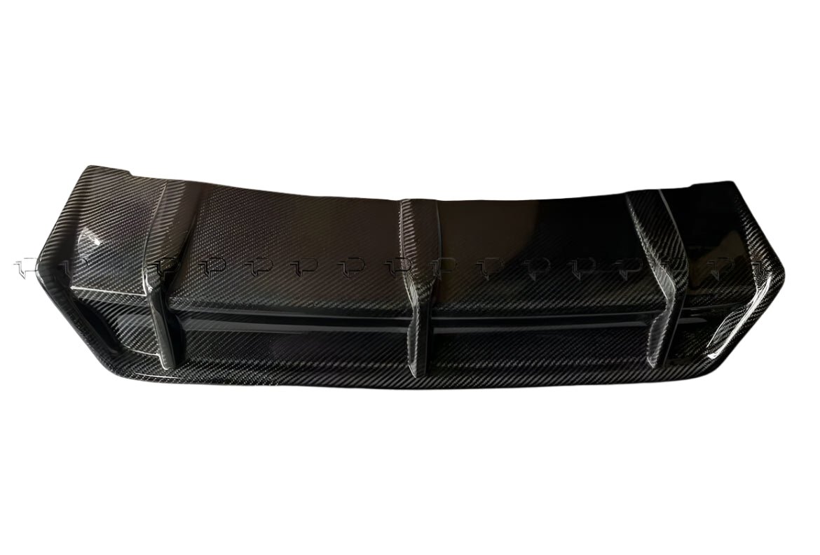 Carbon Rear Diffuser - 2021-2024 25 Lexus IS300 IS350 IS500 F Sport