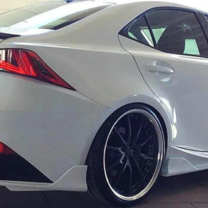 AR Style Carbon Fiber Rear Trunk Spoiler - Lexus IS250 IS350 IS300