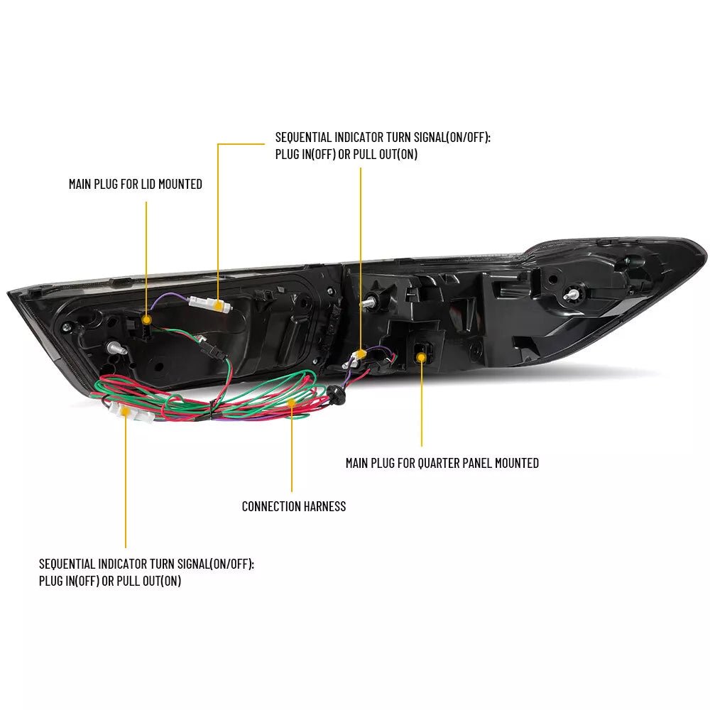 CSL Style Laser Taillights - BMW G80 M3 & G20 3 Series