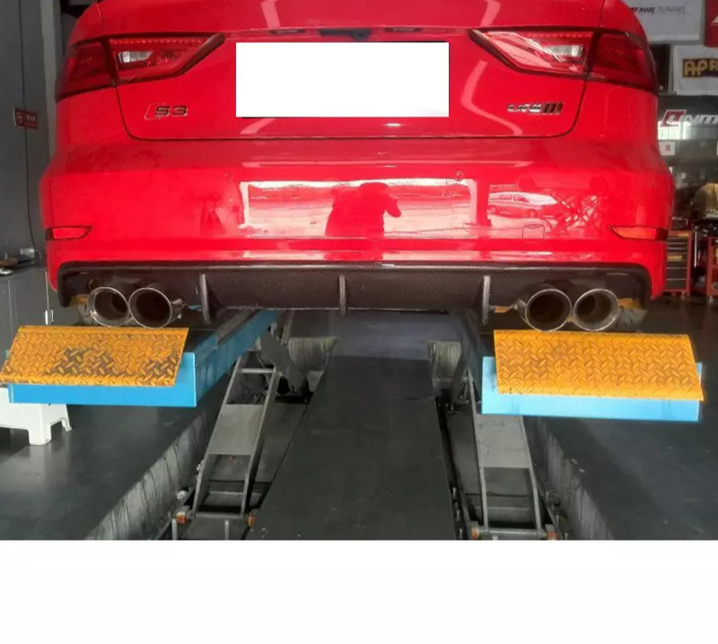 Carbon Fiber Rear Diffuser - Audi S3 / 8V S line