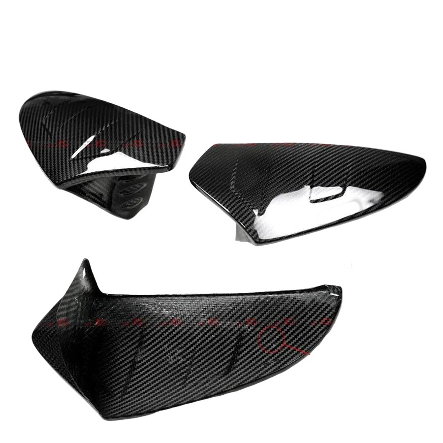 19-26 Lexus IS ES RC LS LC UX Full Carbon Fiber TR Style Mirror Covers Caps