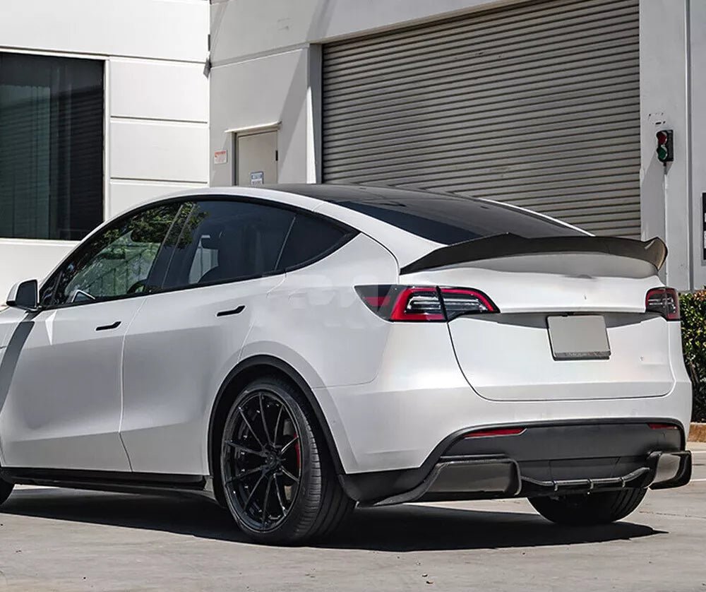 High Kick Carbon Fiber Spoiler - Tesla Model Y 2019-2024