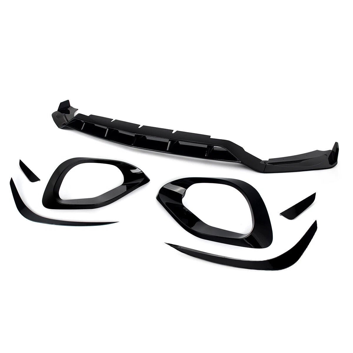 Gloss Black BRB Front Splitter Lip - Mercedes Benz C Class W206 C class 2021+
