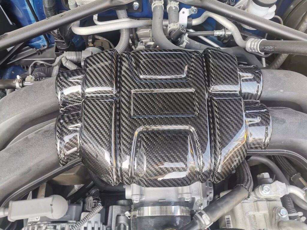Carbon Fiber Engine cover - 2022-2024 BRZ ZD8 GR86 ZN8