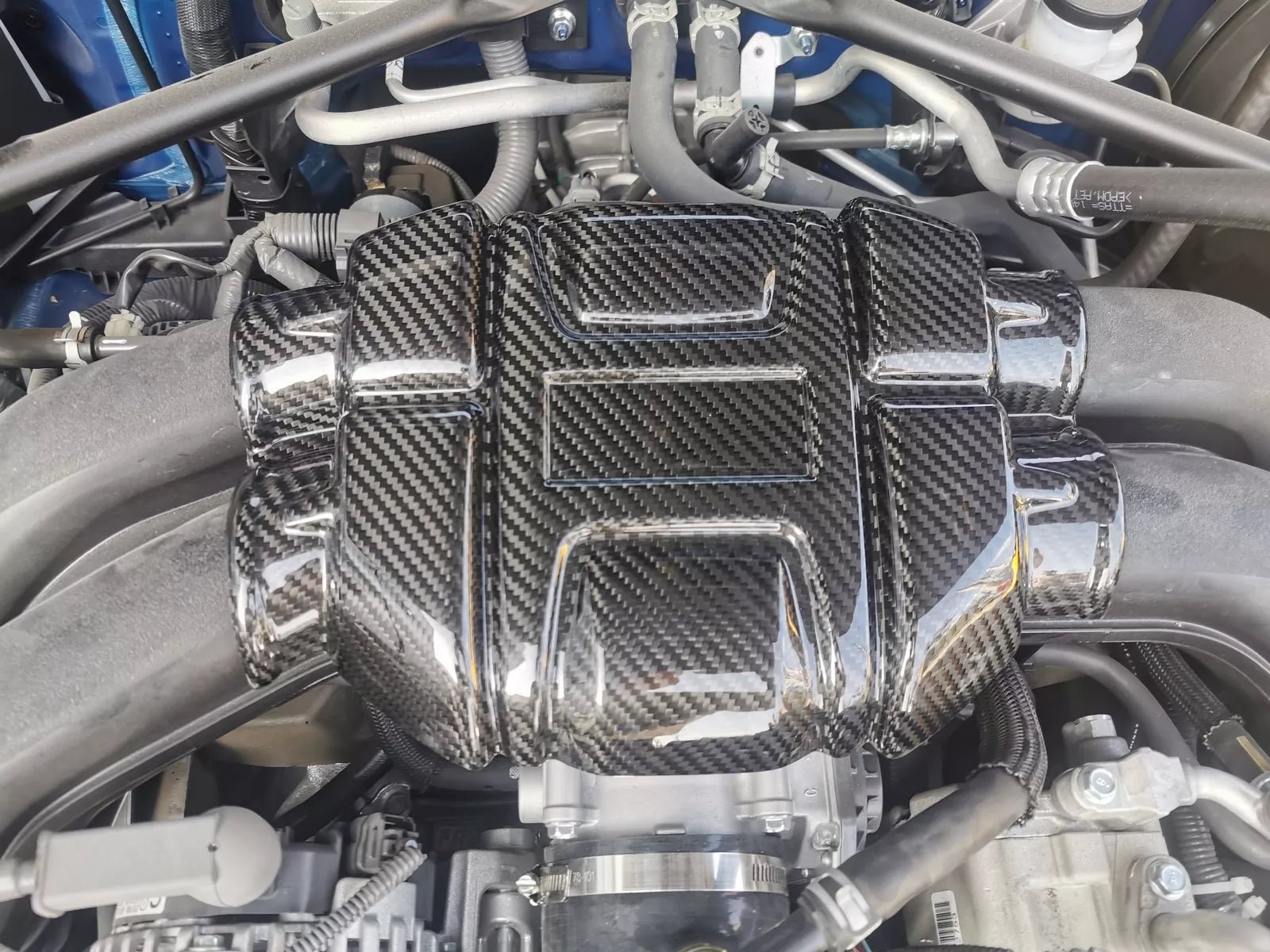 Carbon Fiber Engine cover - 2022-2024 BRZ ZD8 GR86 ZN8