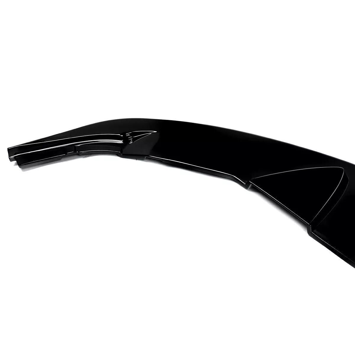 Gloss Black Front Lip Splitter V1 - Toyota Supra A90/A91 MK5