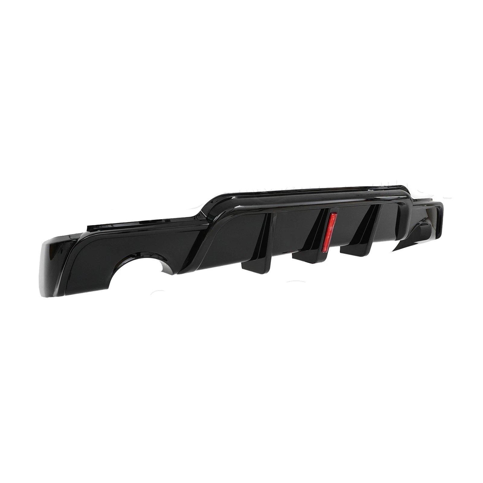 Gloss Black Rear Diffuser w/ LED - 2014-2016 LEXUS IS250 IS350