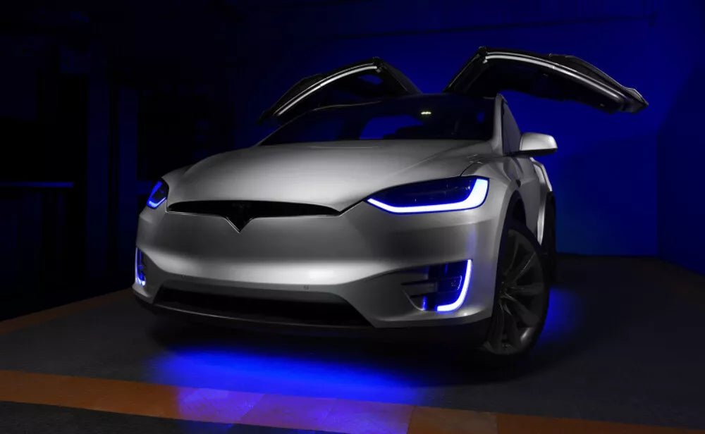 RGB ColorShift Headlight module + Fog Light - Tesla Model X 16-21