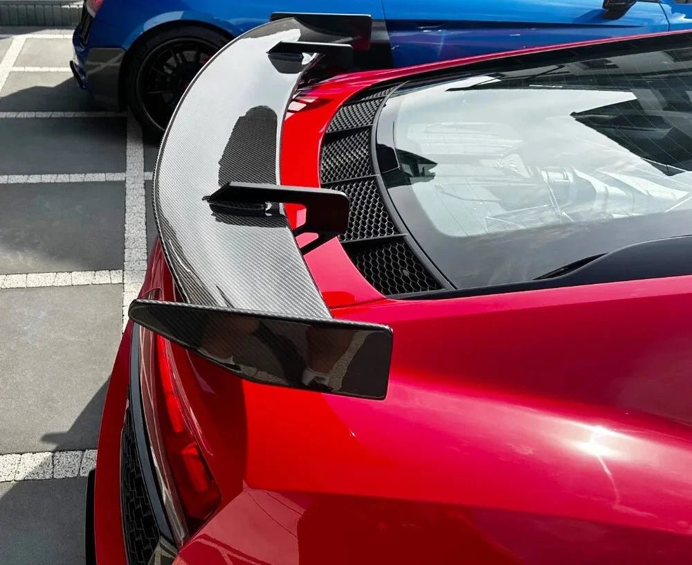 Carbon Fiber Performance Style Wing - Audi R8 Gen 2 - 图片 3