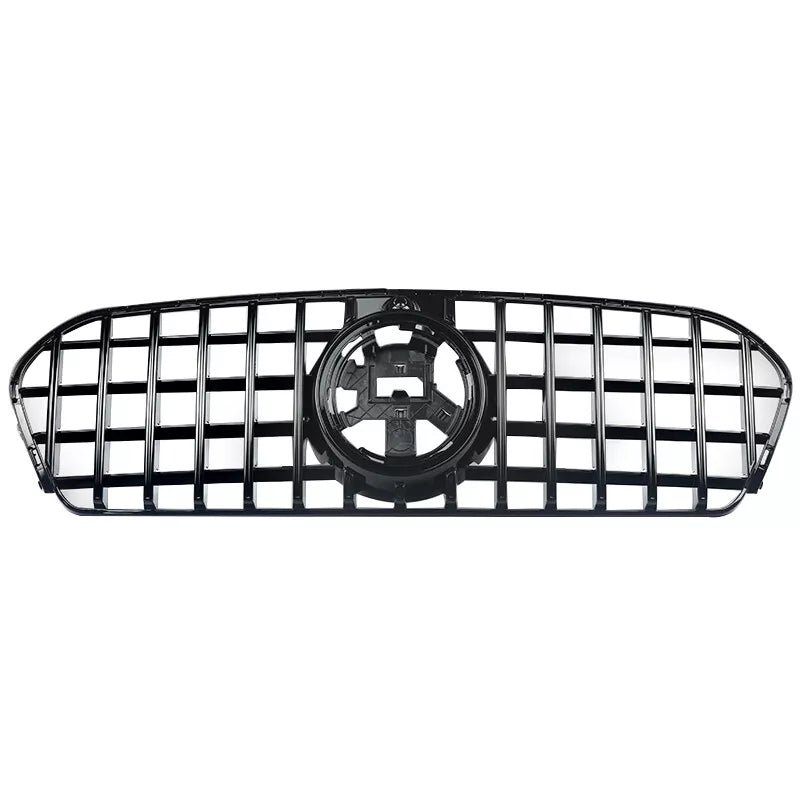 Gloss Black GTR Style Front Grille - Mercedes Benz GLE AMG W167