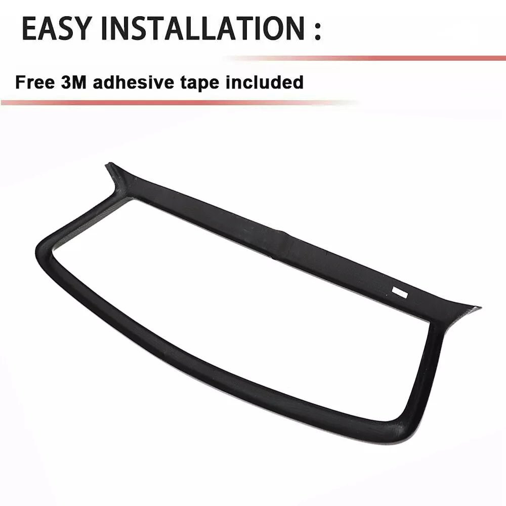 Carbon Fiber Grill Overlay - Infiniti Q60 2016-22