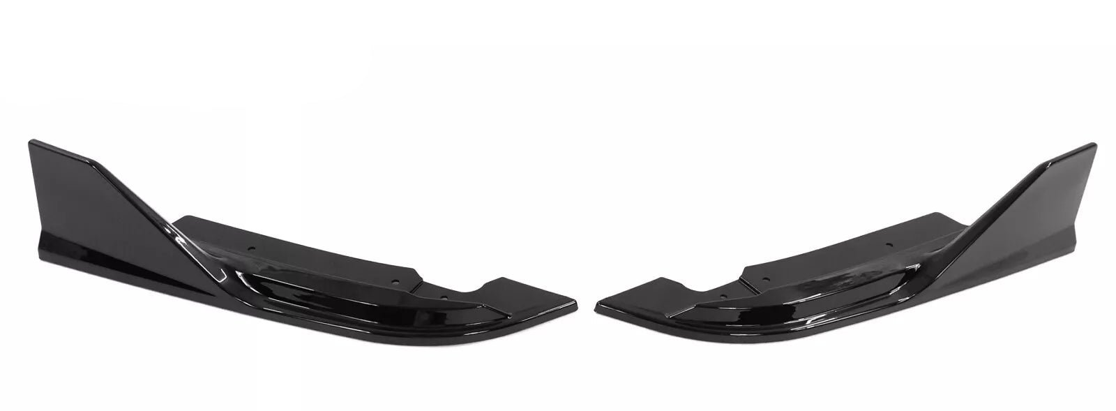 Gloss Black Rear Diffuser Spat - 22-24 Honda Civic 11th Gen