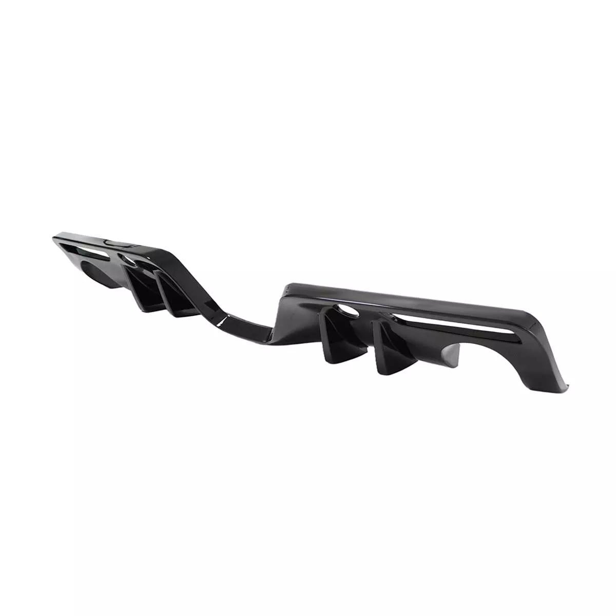 Gloss Black Rear A Style Diffuser - Supra A90 A91 MK5