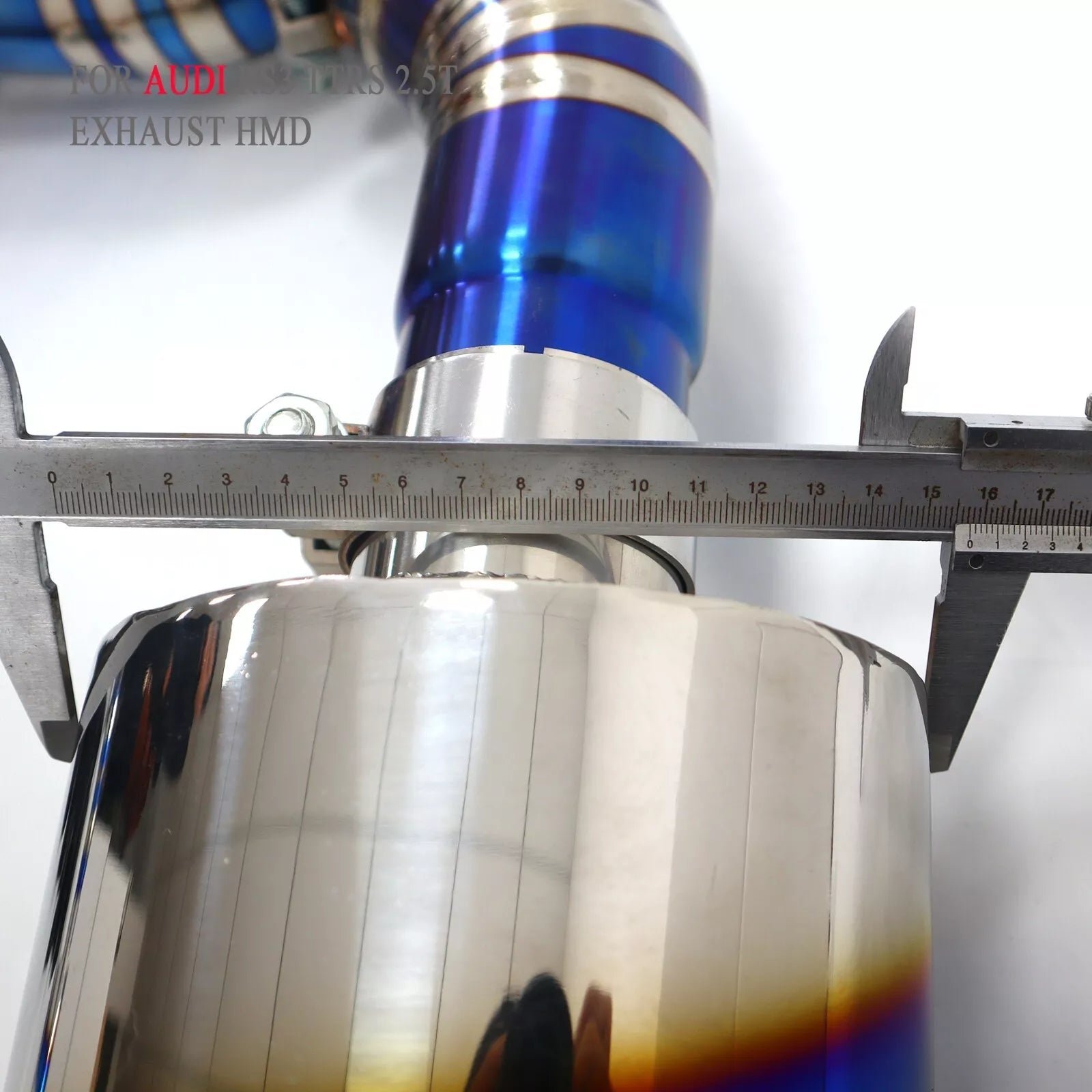 Titanium Valve CatBack Exhaust - Audi MK3 RS3/TTRS 2.5T - product detail 4