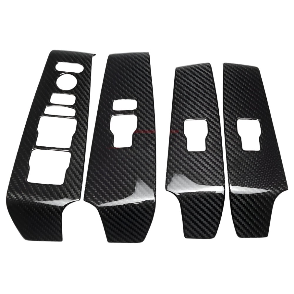 Carbon Door Switch Button Panel Kit 4PCS - Honda Civic Type R FL5 2023-25