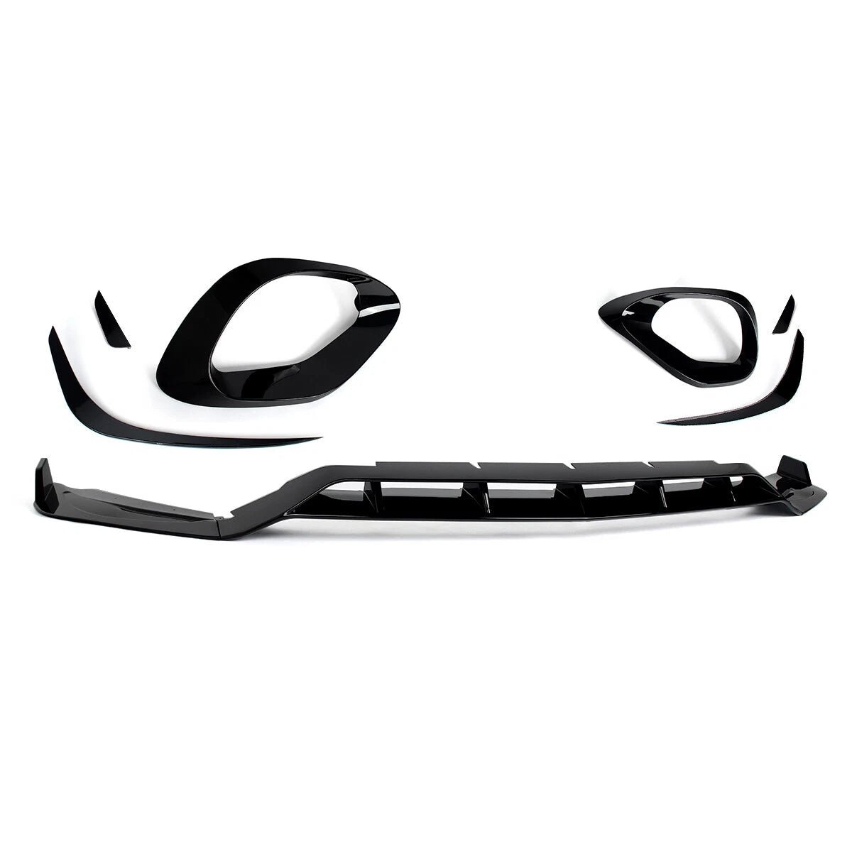 Gloss Black BRB Front Splitter Lip - Mercedes Benz C Class W206 C class 2021+
