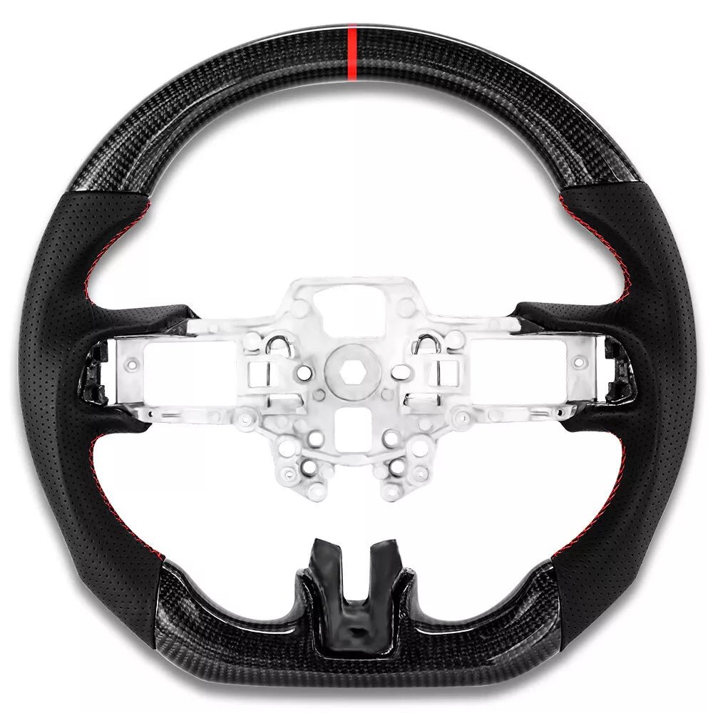 Carbon Fiber Steering Wheel Ford Mustang GT 2018-2023