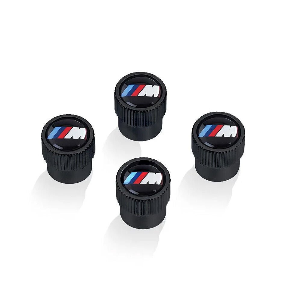 BMW M Sport Wheel Tire Air Valve Caps Stem V1