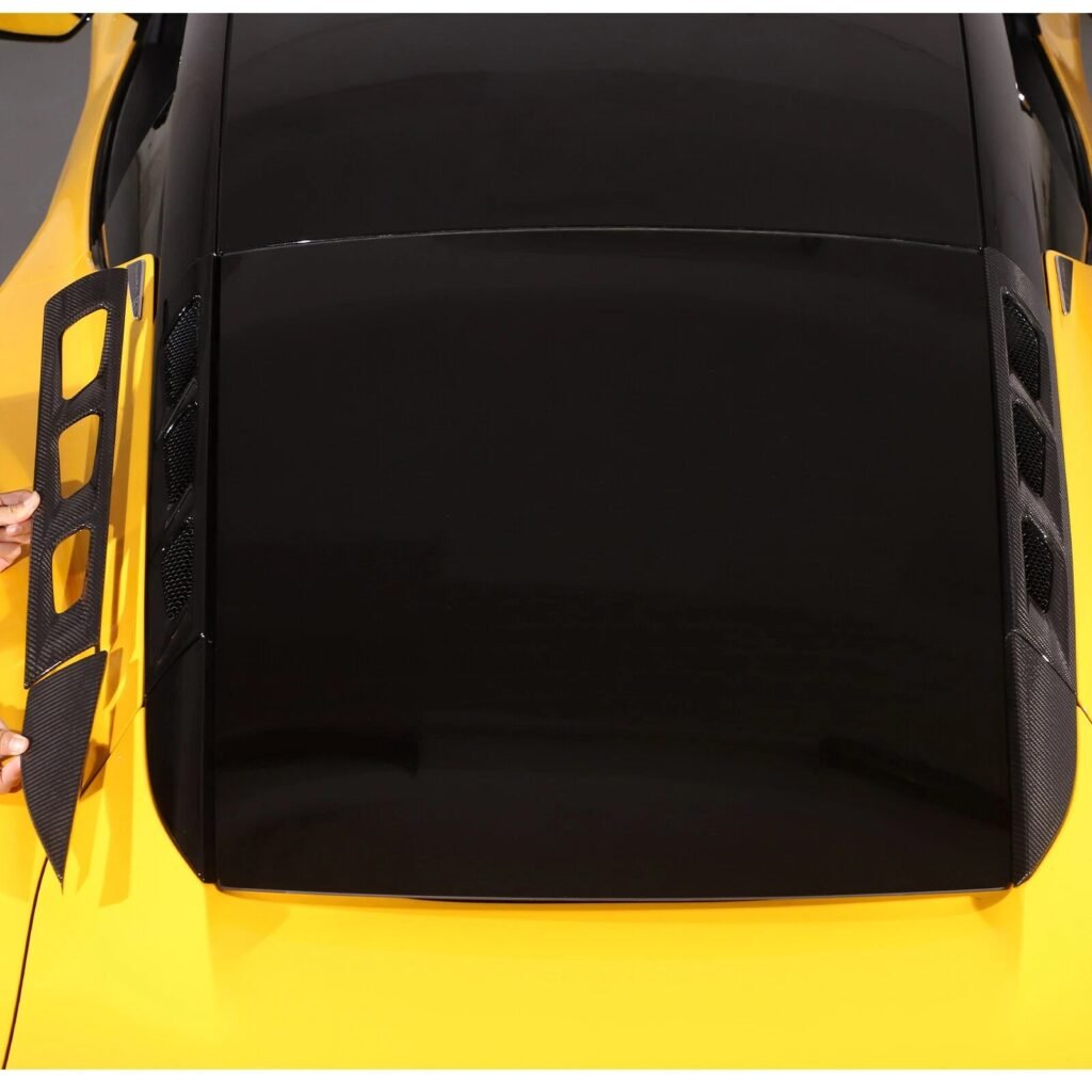 Carbon Rear Engine Hood Vent Side Cover - Lotus Emira 2022-24