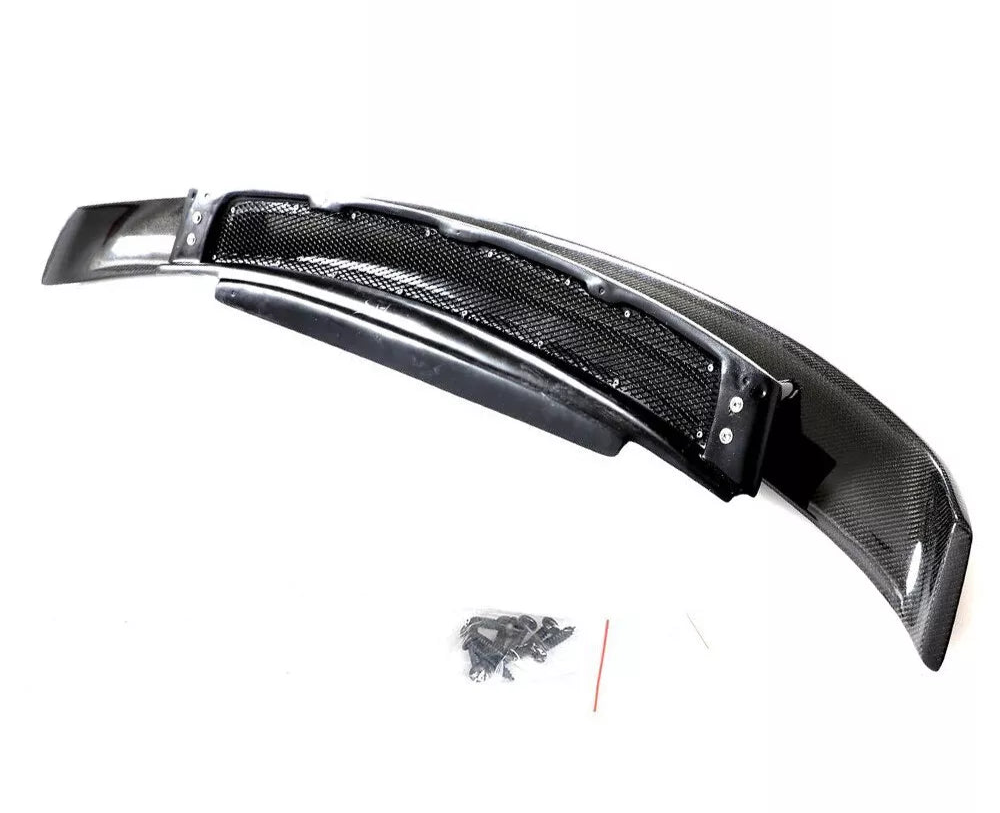 Carbon Fiber Rear Wing w/ Base Panel V2 - Audi R8 GT V8 V10 2008-2015