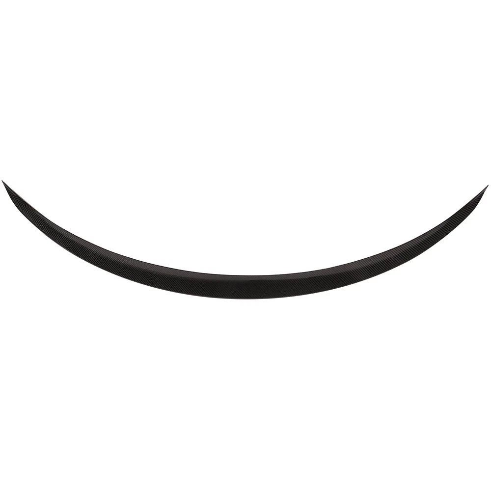 Carbon Fiber P Style Trunk Spoiler - MERCEDES BENZ W205 C-CLASS SEDAN