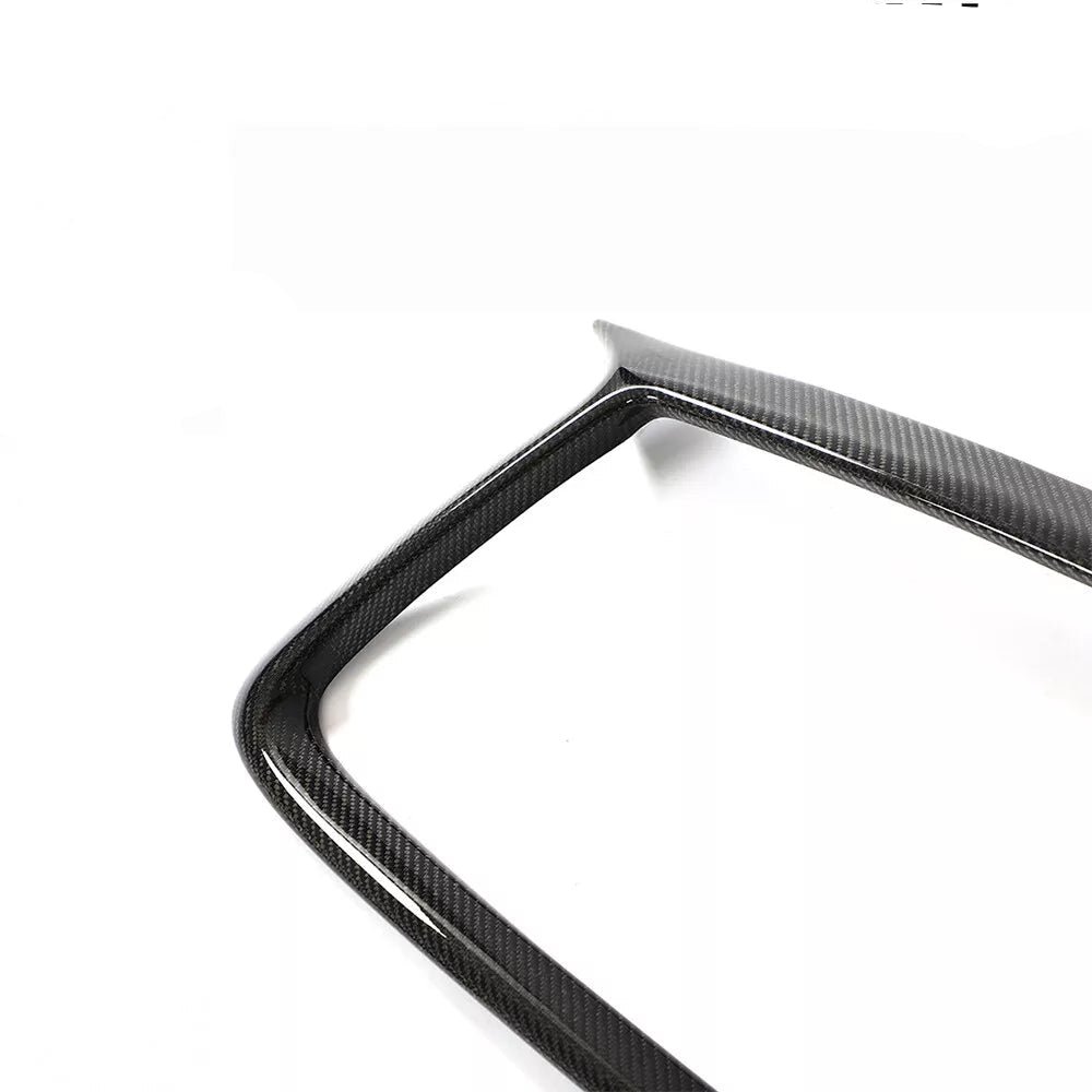Carbon Fiber Grill Overlay - Infiniti Q60 2016-22