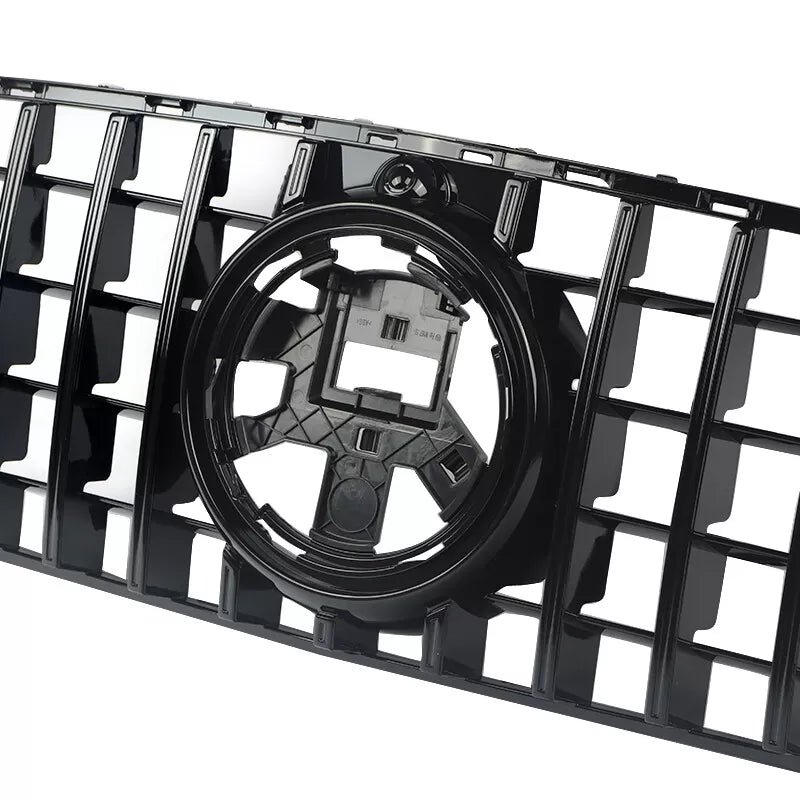 Gloss Black GTR Style Front Grille - Mercedes Benz GLE AMG W167