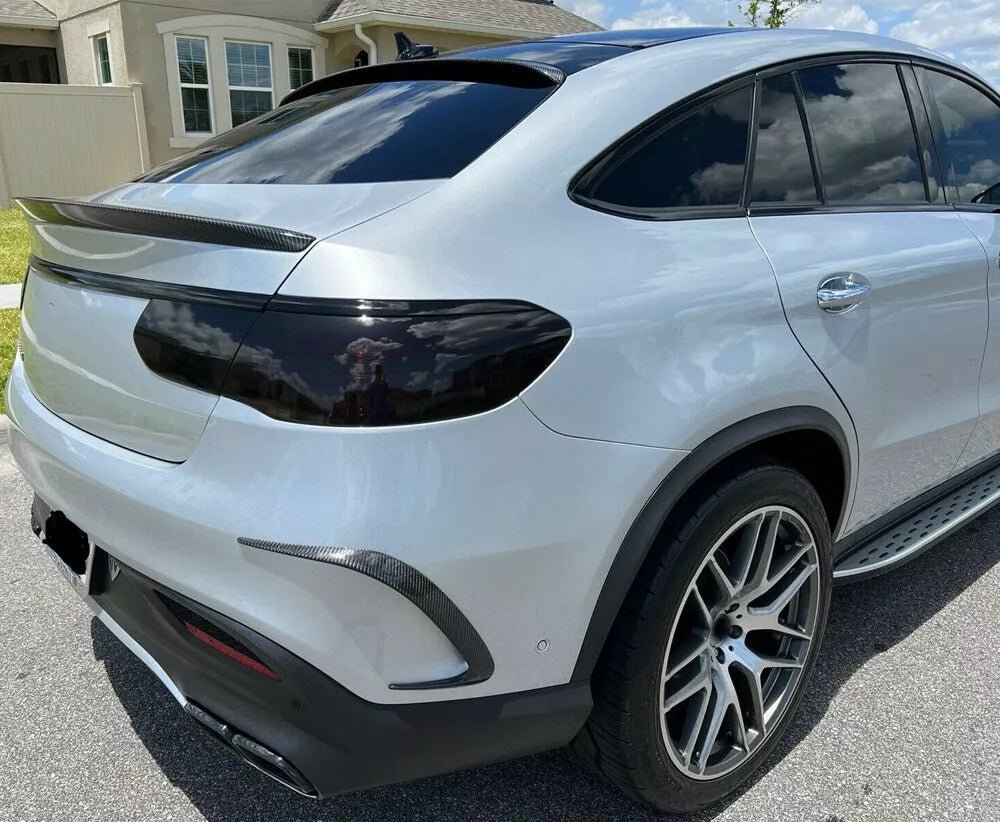 Carbon Fiber Rear Roof Spoiler - Mercedes C292 GLE350 GLE400 GLE63 2015-19