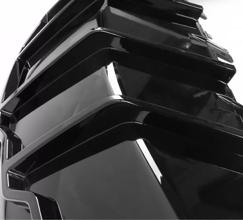 Gloss Black Rear Diffuser V1 - 20-24 Tesla Model Y