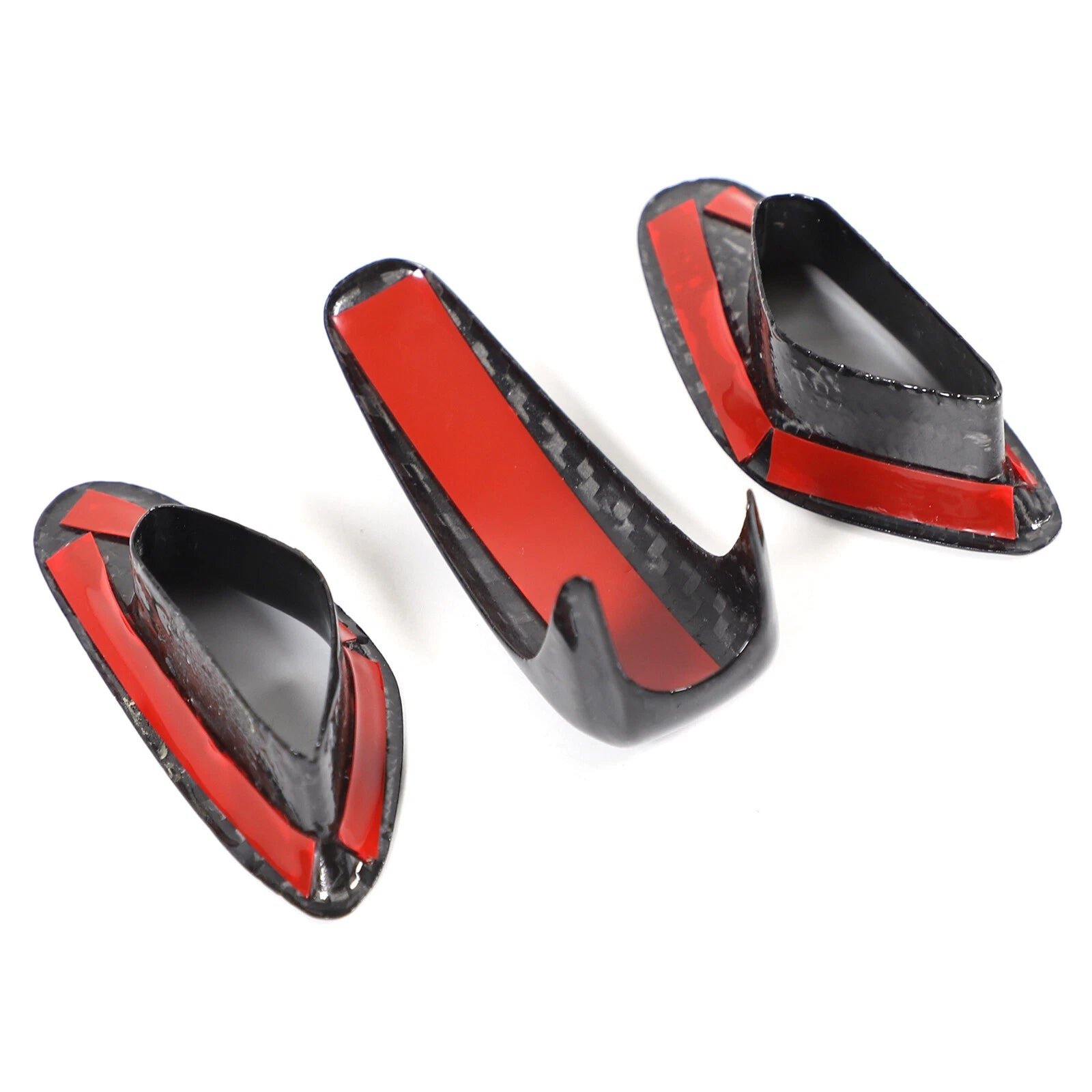 Carbon Fiber Inner Gear Shift Knob Cover Trim (3pcs) - Lotus Emira 2021-24