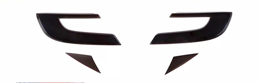 Smoked Blackout Overlay Tail Light Lens - Toyota GR86 & BRZ 2022-2024