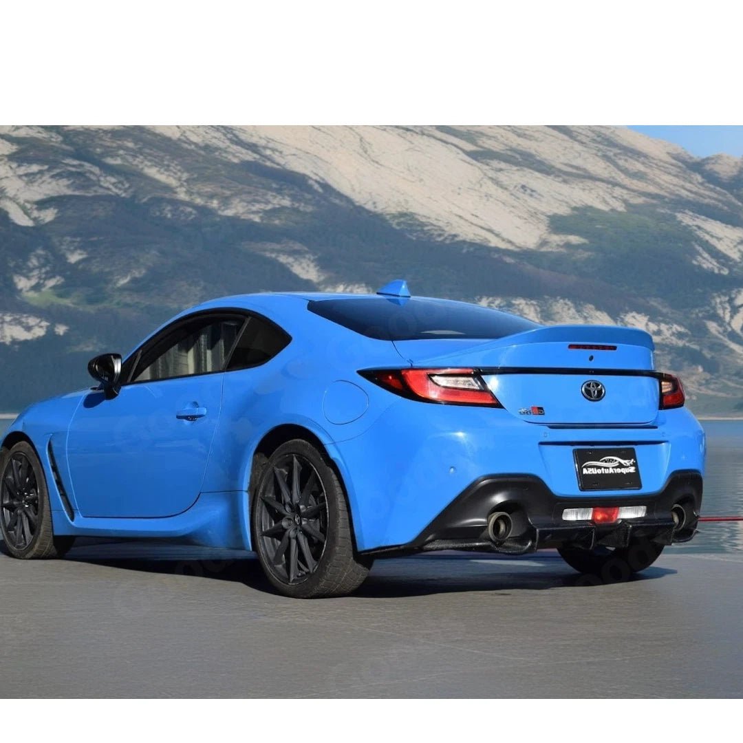 Carbon Fiber Rear Diffuser Extension - 2022-2025 GR86 BRZ